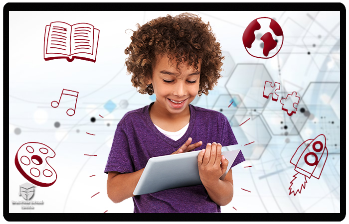 Student learning with modern technology